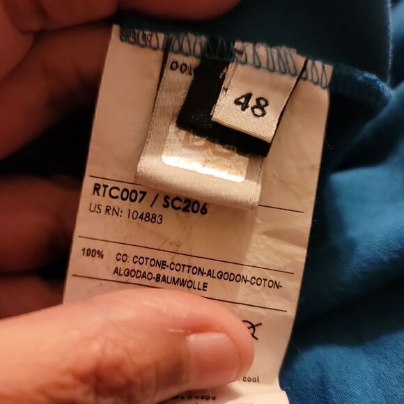 Dolce &Gabbana RARE Greta Garbo Tee Shirt Vintage 90's Size 48 US 38/M With COA - Picture 7 of 13